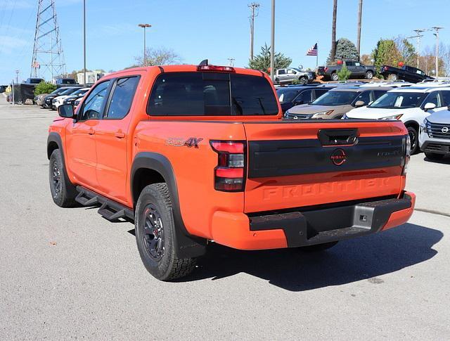 new 2025 Nissan Frontier car, priced at $43,112