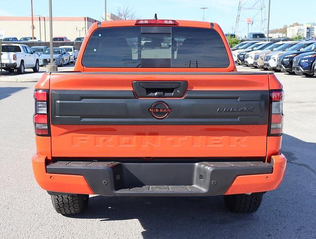 new 2025 Nissan Frontier car, priced at $43,112