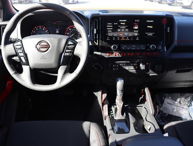 new 2025 Nissan Frontier car, priced at $43,112