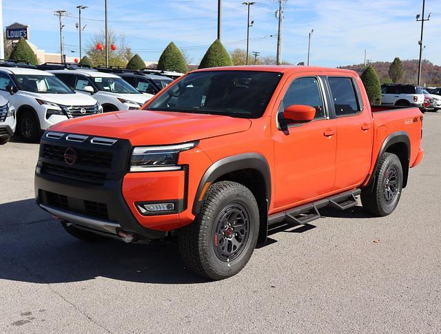 new 2025 Nissan Frontier car, priced at $43,112