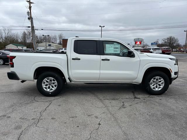 new 2025 Nissan Frontier car, priced at $36,290