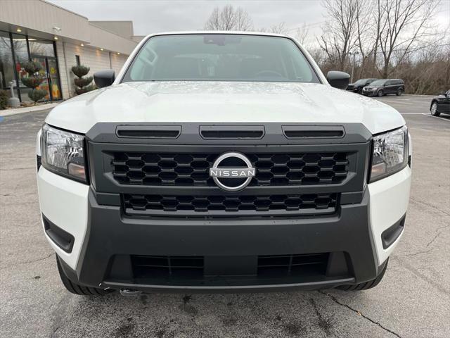 new 2025 Nissan Frontier car, priced at $36,290