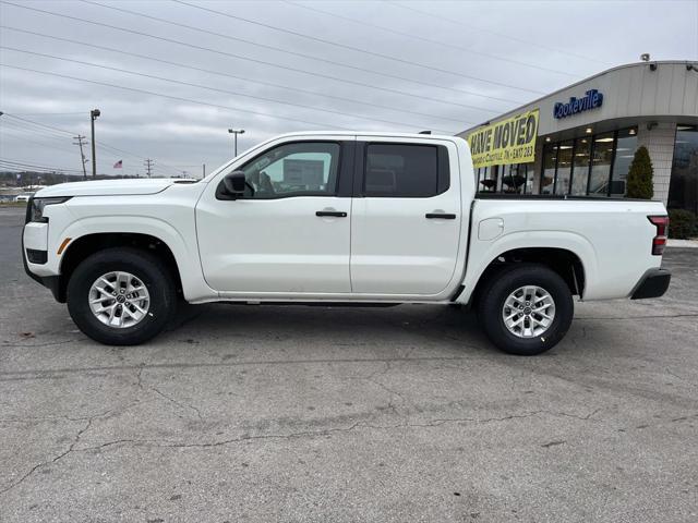 new 2025 Nissan Frontier car, priced at $36,290