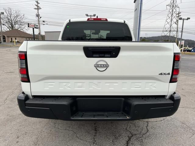 new 2025 Nissan Frontier car, priced at $36,290