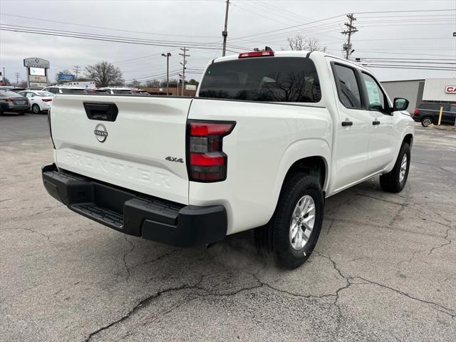 new 2025 Nissan Frontier car, priced at $36,290