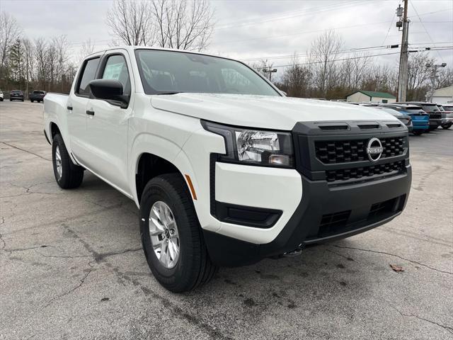 new 2025 Nissan Frontier car, priced at $36,290