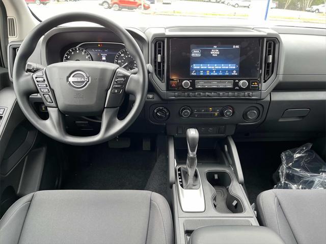 new 2025 Nissan Frontier car, priced at $36,290