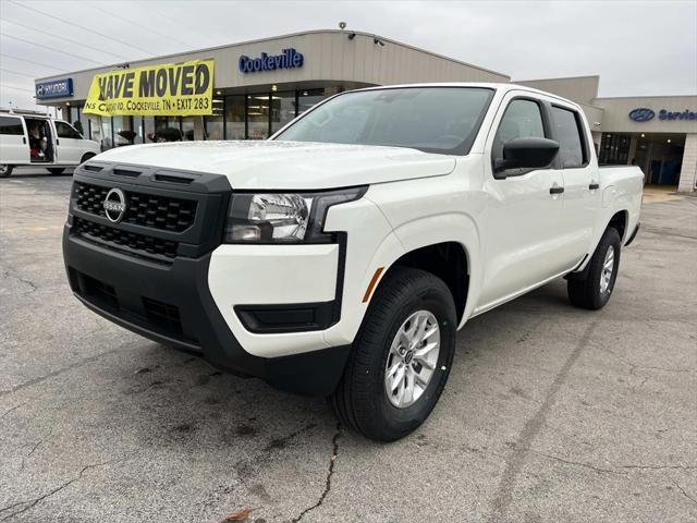 new 2025 Nissan Frontier car, priced at $36,290