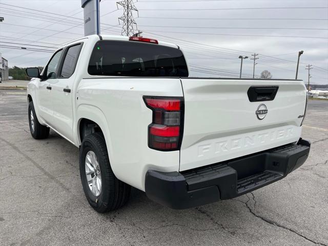 new 2025 Nissan Frontier car, priced at $36,290