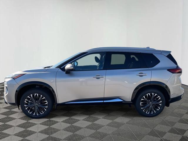 new 2025 Nissan Rogue car, priced at $42,663