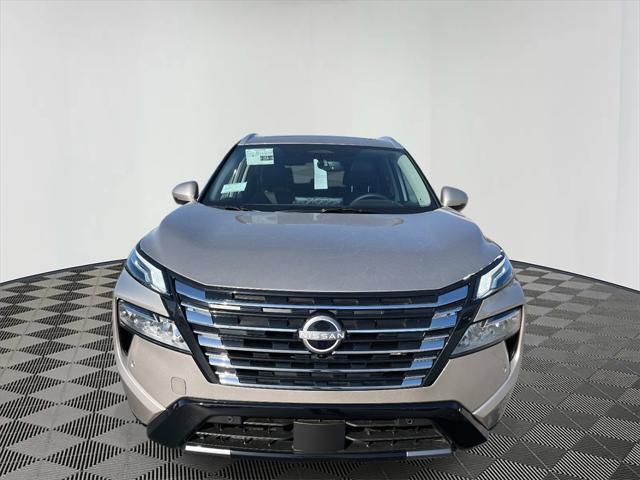 new 2025 Nissan Rogue car, priced at $42,663
