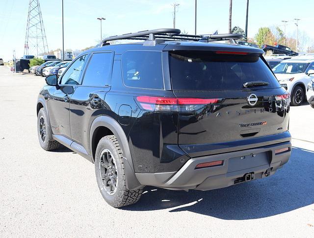 new 2025 Nissan Pathfinder car, priced at $44,287