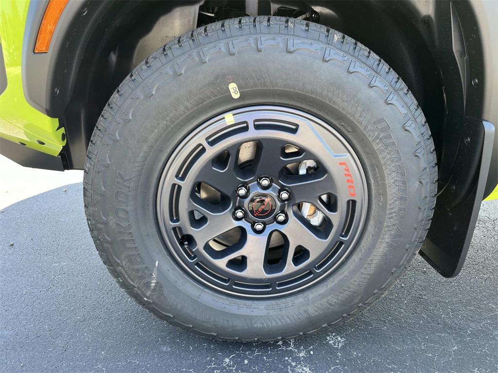 new 2026 Nissan Frontier car, priced at $48,430