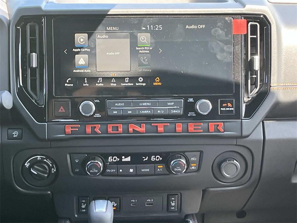 new 2026 Nissan Frontier car, priced at $48,430