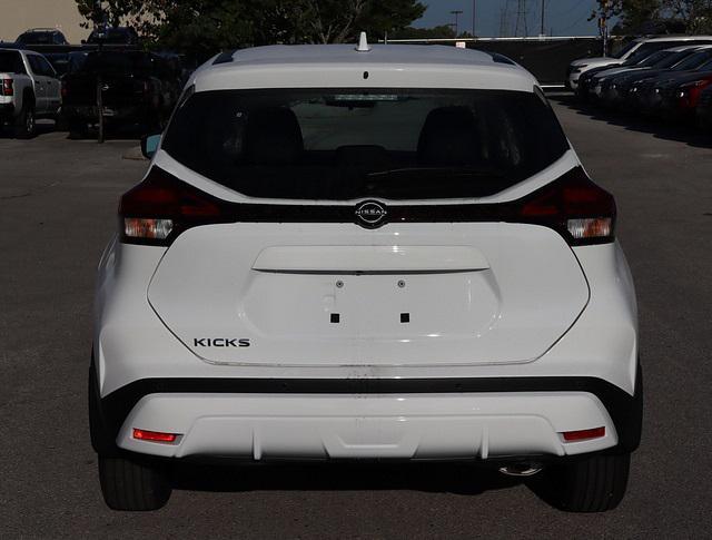 new 2024 Nissan Kicks car, priced at $21,230