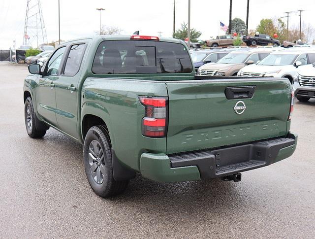 new 2025 Nissan Frontier car, priced at $37,833