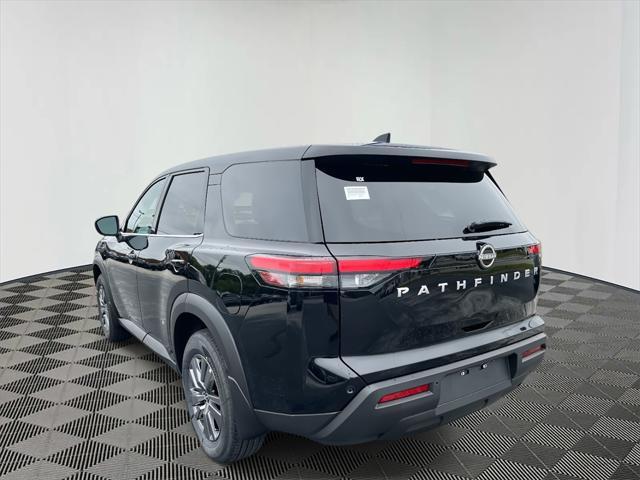 new 2025 Nissan Pathfinder car, priced at $34,991