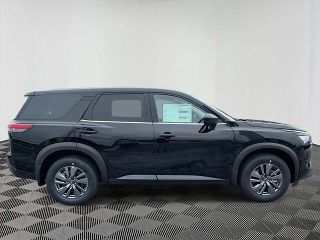 new 2025 Nissan Pathfinder car, priced at $34,991