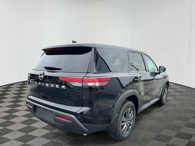 new 2025 Nissan Pathfinder car, priced at $34,991