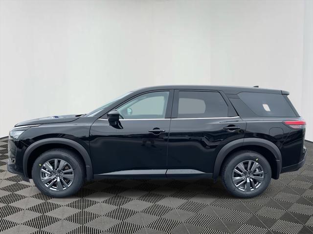 new 2025 Nissan Pathfinder car, priced at $34,991