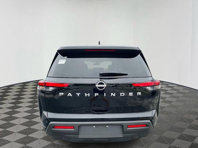 new 2025 Nissan Pathfinder car, priced at $34,991