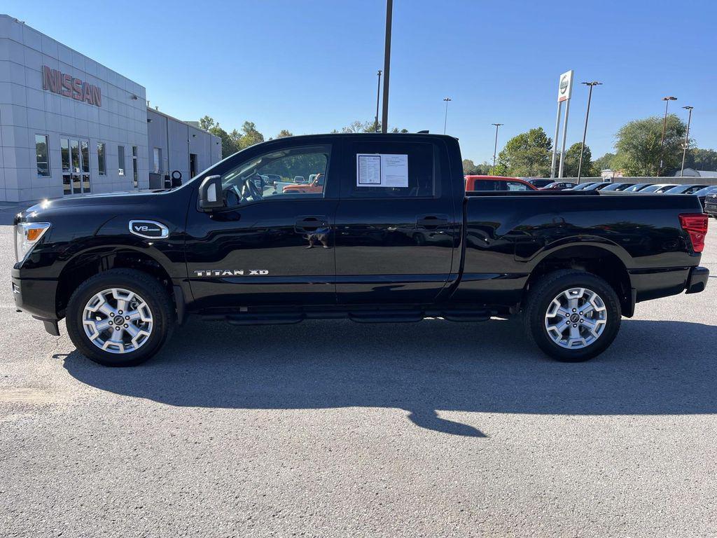 used 2024 Nissan Titan XD car, priced at $40,359