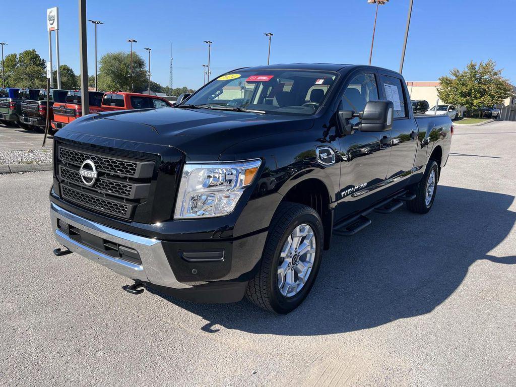 used 2024 Nissan Titan XD car, priced at $40,359
