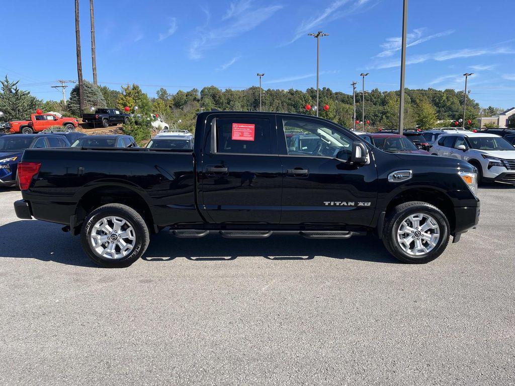 used 2024 Nissan Titan XD car, priced at $40,359