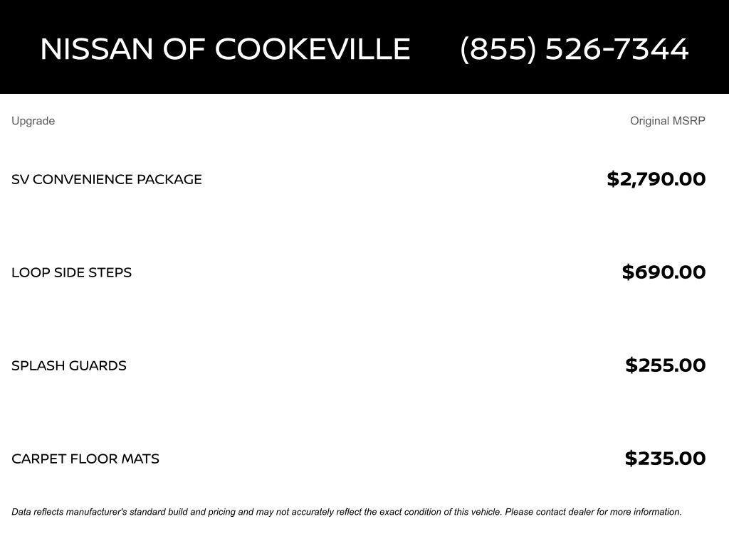 used 2024 Nissan Titan XD car, priced at $40,359