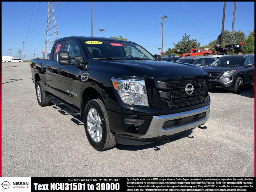used 2024 Nissan Titan XD car, priced at $41,883