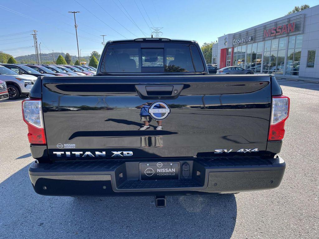 used 2024 Nissan Titan XD car, priced at $40,359