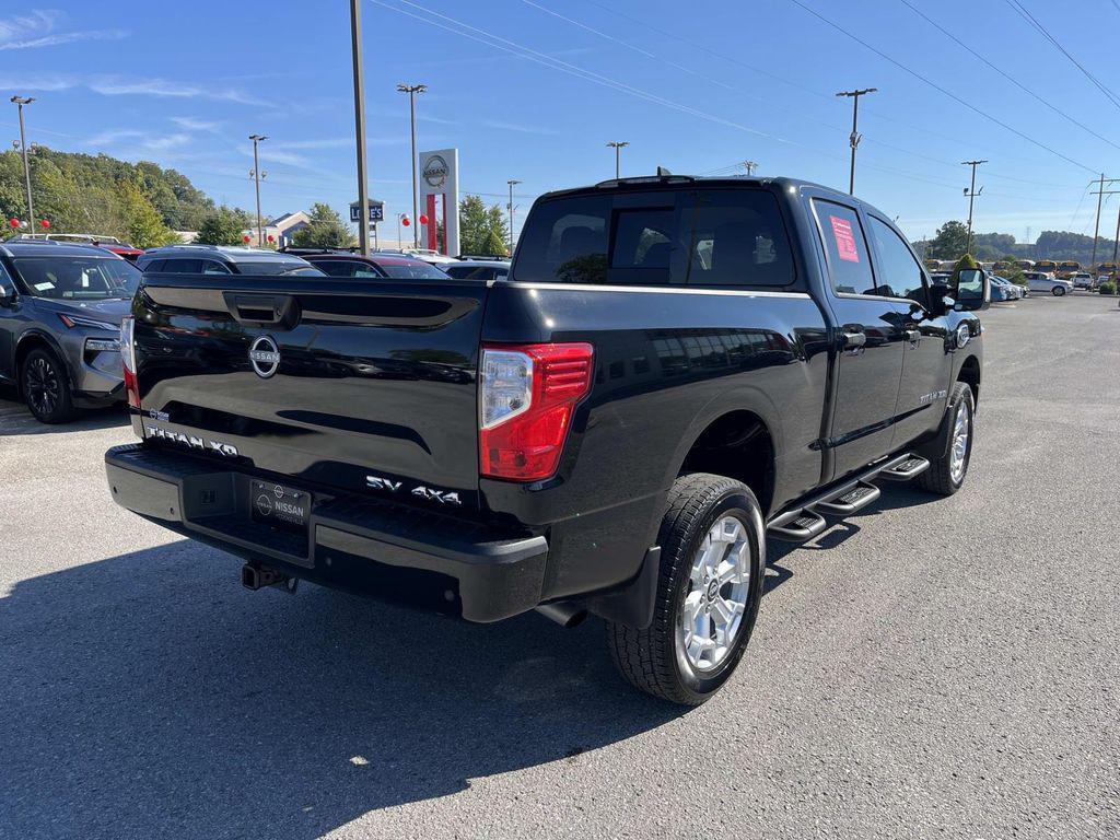 used 2024 Nissan Titan XD car, priced at $40,359