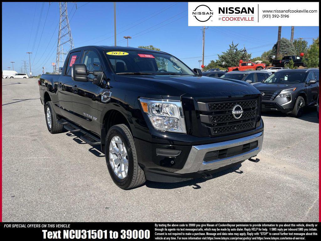 used 2024 Nissan Titan XD car, priced at $40,359