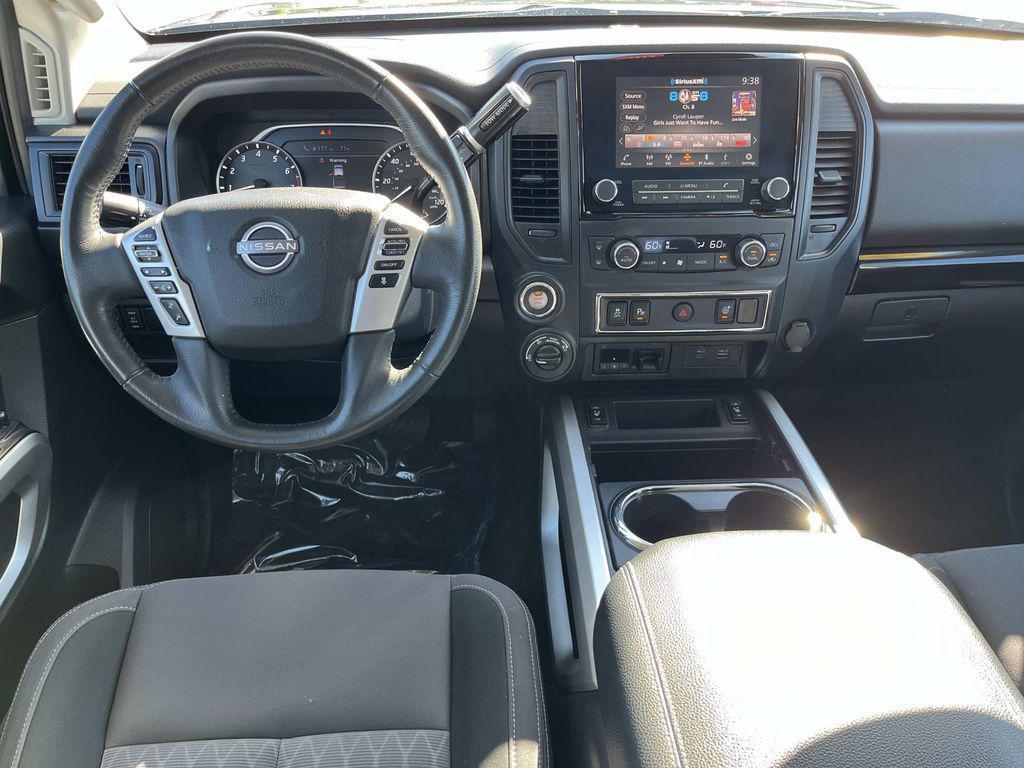 used 2024 Nissan Titan XD car, priced at $40,359