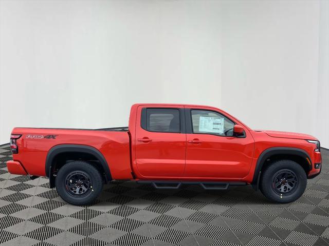 new 2025 Nissan Frontier car, priced at $41,745