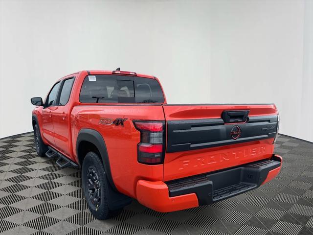 new 2025 Nissan Frontier car, priced at $41,745