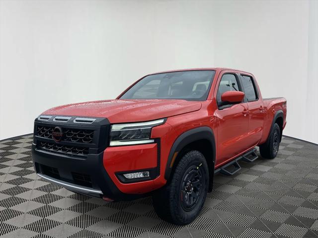 new 2025 Nissan Frontier car, priced at $41,745