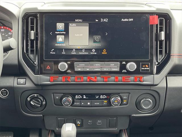 new 2025 Nissan Frontier car, priced at $41,745