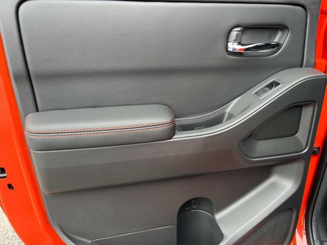 new 2025 Nissan Frontier car, priced at $41,745
