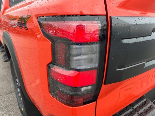 new 2025 Nissan Frontier car, priced at $41,745