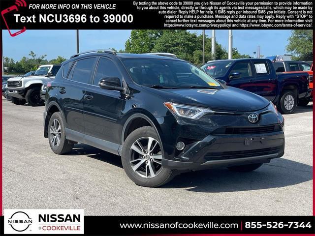 used 2018 Toyota RAV4 car, priced at $17,274