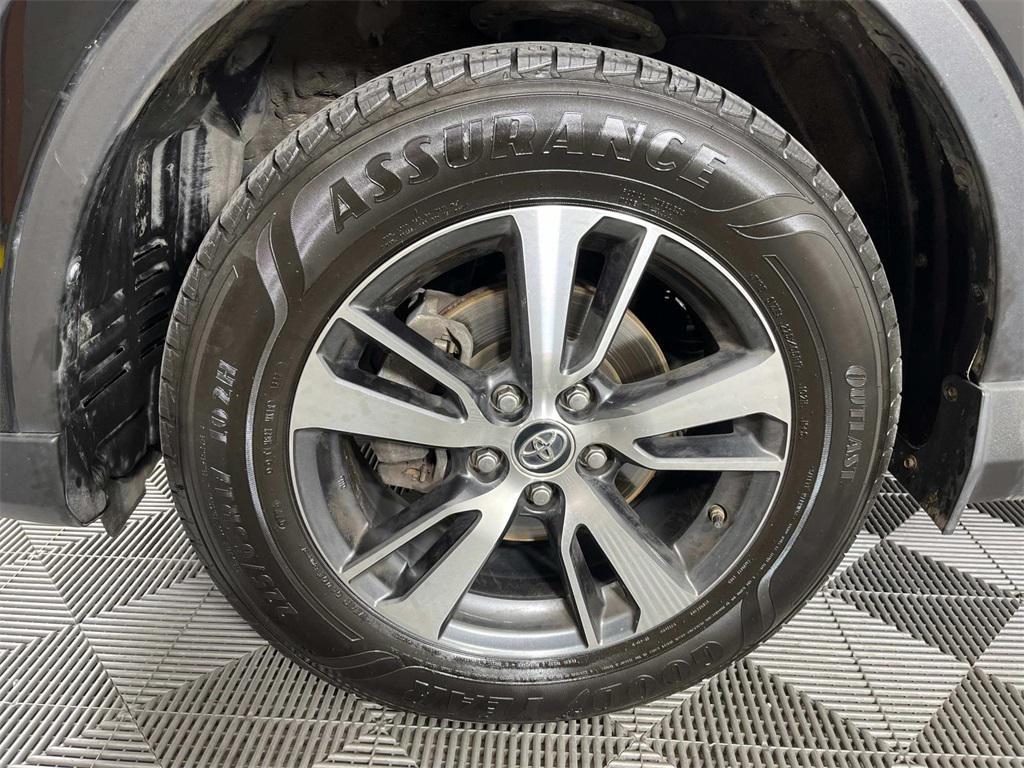 used 2018 Toyota RAV4 car, priced at $17,274