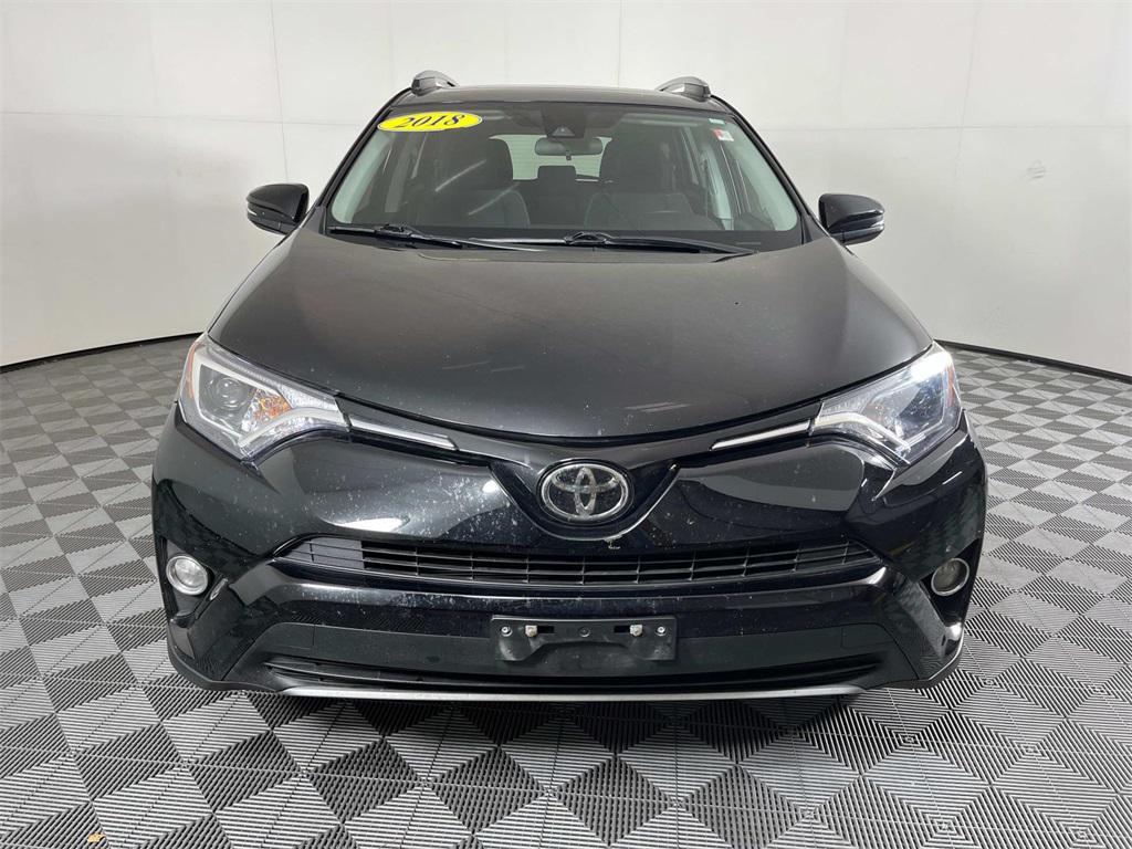 used 2018 Toyota RAV4 car, priced at $17,274