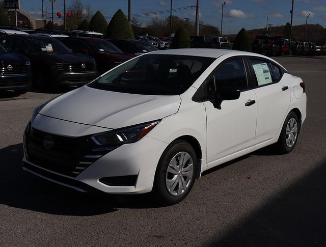 new 2024 Nissan Versa car, priced at $19,012