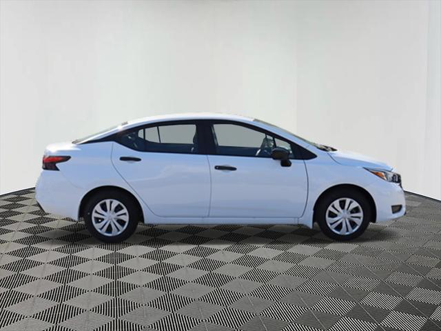 new 2024 Nissan Versa car, priced at $19,012