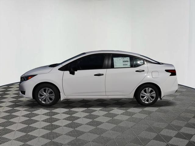 new 2024 Nissan Versa car, priced at $19,012