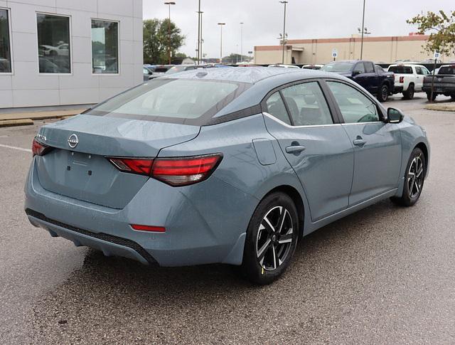 new 2025 Nissan Sentra car, priced at $23,509