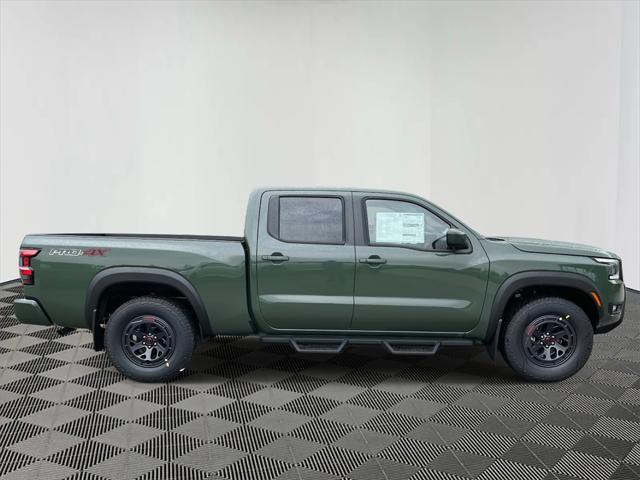 new 2025 Nissan Frontier car, priced at $41,745