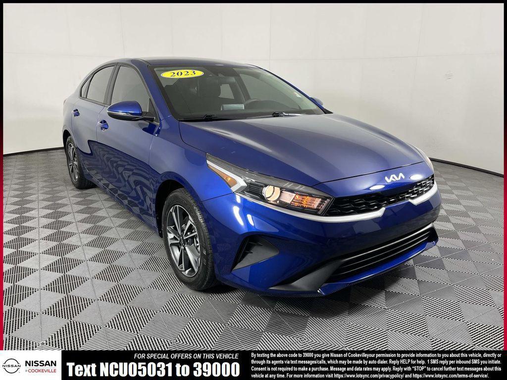 used 2023 Kia Forte car, priced at $18,365