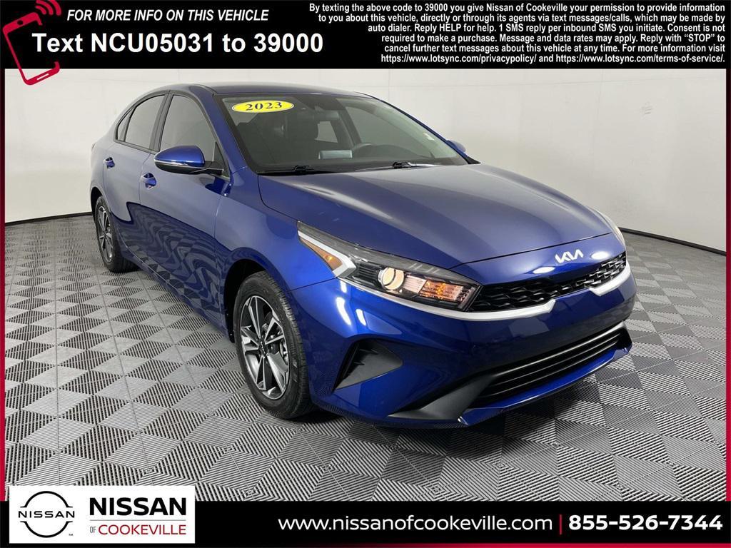 used 2023 Kia Forte car, priced at $18,365